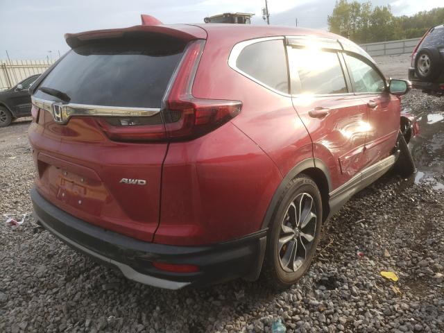 Photo 3 VIN: 7FARW2H8XLE009438 - HONDA CR-V EXL 