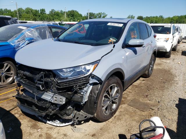 Photo 1 VIN: 7FARW2H8XME000501 - HONDA CR-V EXL 