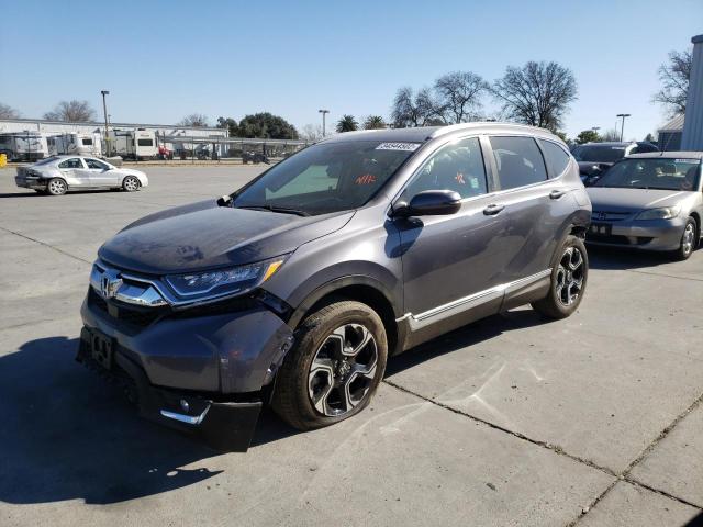 Photo 1 VIN: 7FARW2H92JE038597 - HONDA CR-V TOURI 