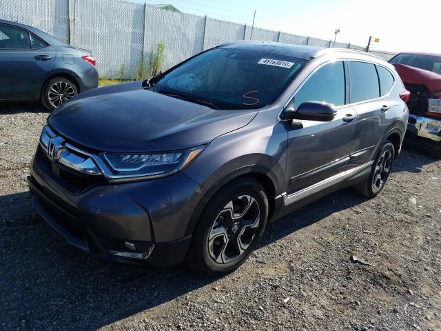 Photo 1 VIN: 7FARW2H92JE078954 - HONDA CR-V TOURI 