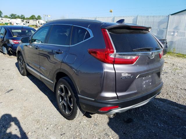 Photo 2 VIN: 7FARW2H92JE078954 - HONDA CR-V TOURI 