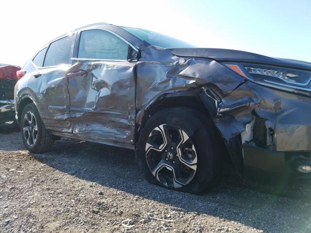 Photo 8 VIN: 7FARW2H92JE078954 - HONDA CR-V TOURI 