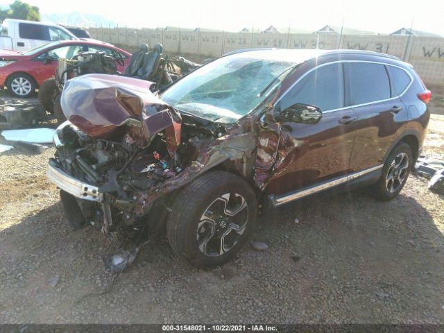 Photo 1 VIN: 7FARW2H93JE020819 - HONDA CR-V 