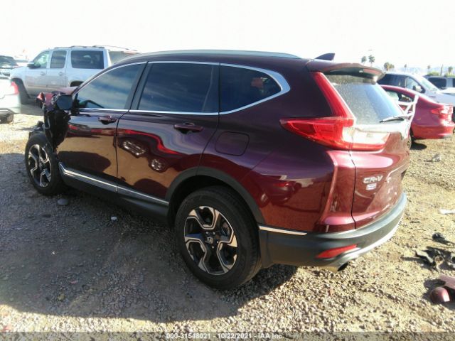 Photo 2 VIN: 7FARW2H93JE020819 - HONDA CR-V 