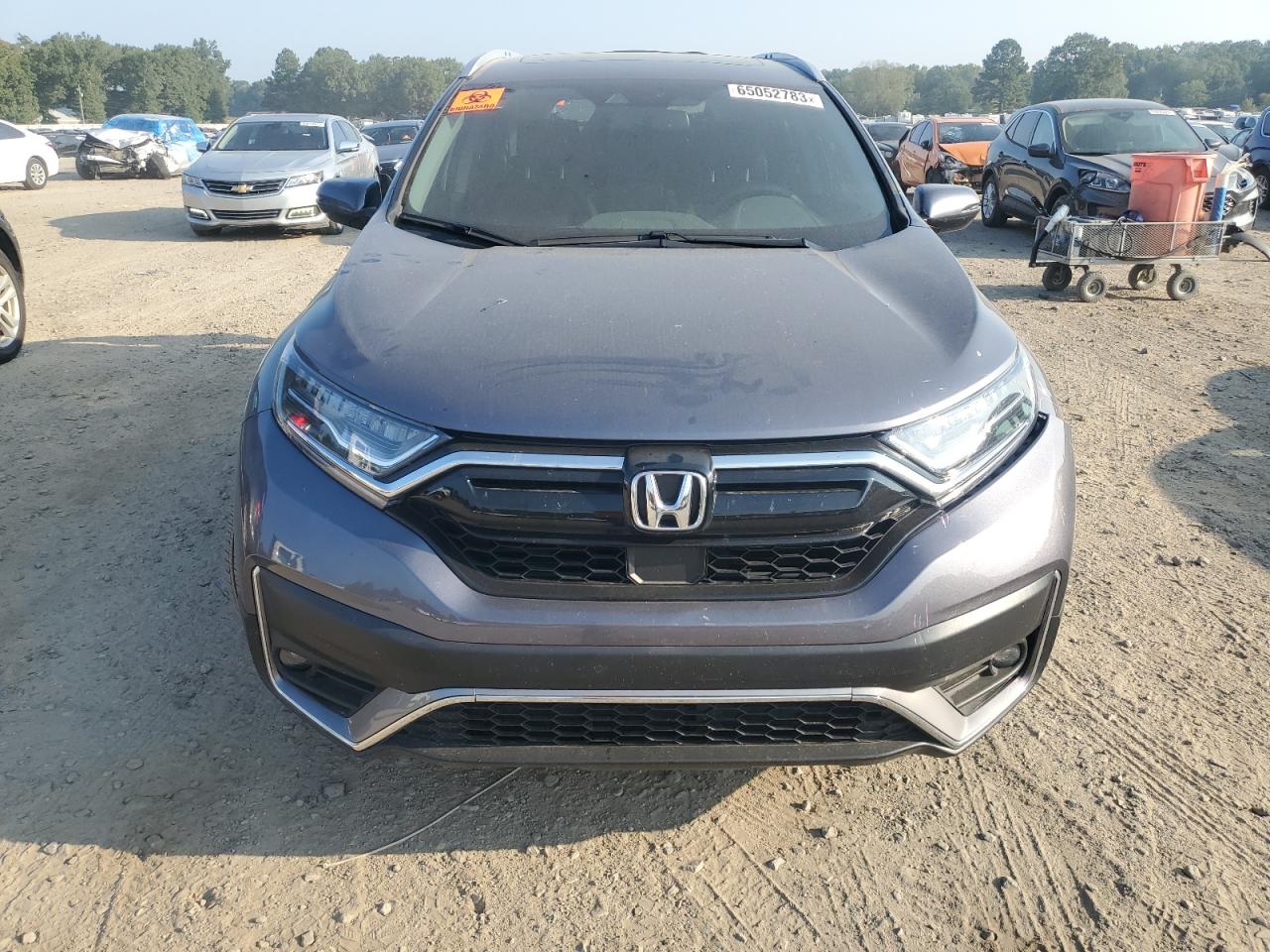 Photo 4 VIN: 7FARW2H93NE038579 - HONDA CR-V 