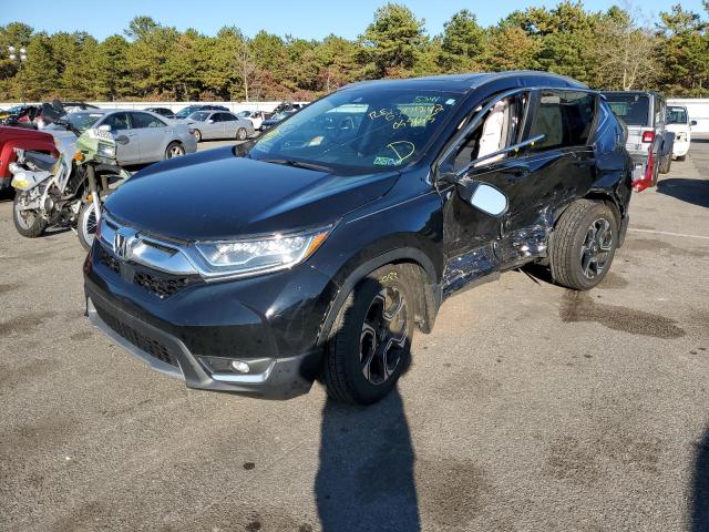 Photo 1 VIN: 7FARW2H96JE055645 - HONDA CR-V TOURI 