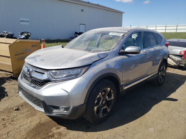 Photo 1 VIN: 7FARW2H98JE015566 - HONDA CR-V TOURI 