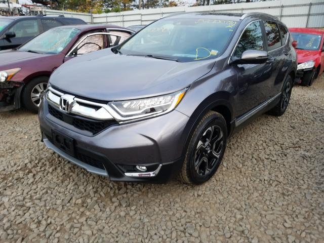 Photo 1 VIN: 7FARW2H99JE016578 - HONDA CR-V TOURI 