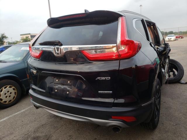 Photo 3 VIN: 7FARW2H99JE046423 - HONDA CR-V TOURI 