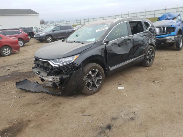 Photo 1 VIN: 7FARW2H99JE071385 - HONDA CR-V TOURI 