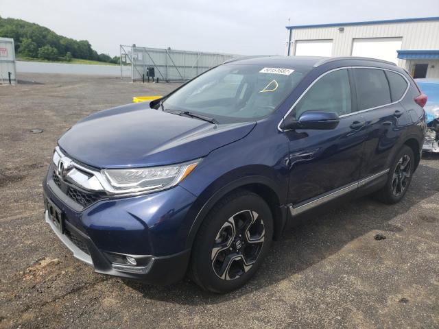 Photo 1 VIN: 7FARW2H9XJE078541 - HONDA CR-V TOURI 