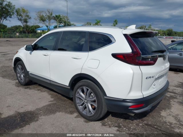 Photo 2 VIN: 7FARW2H9XNE036828 - HONDA CR-V 