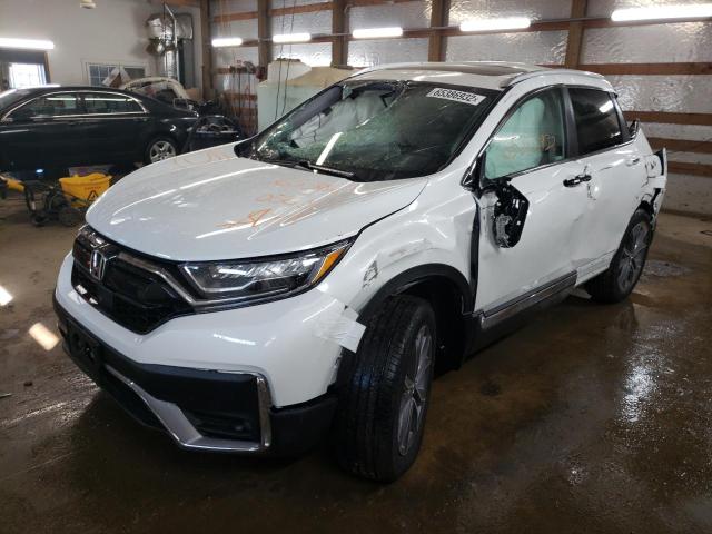 Photo 1 VIN: 7FARW2H9XNE056559 - HONDA CR-V TOURI 