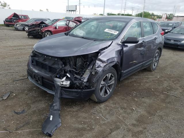 Photo 1 VIN: 7FARW5H31HE013679 - HONDA CR-V LX 