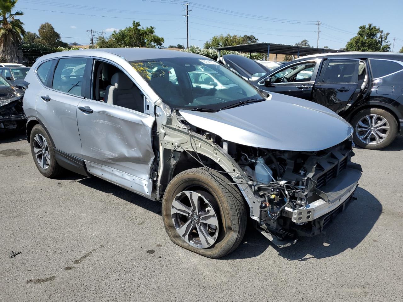 Photo 3 VIN: 7FARW5H31HE015254 - HONDA CR-V 