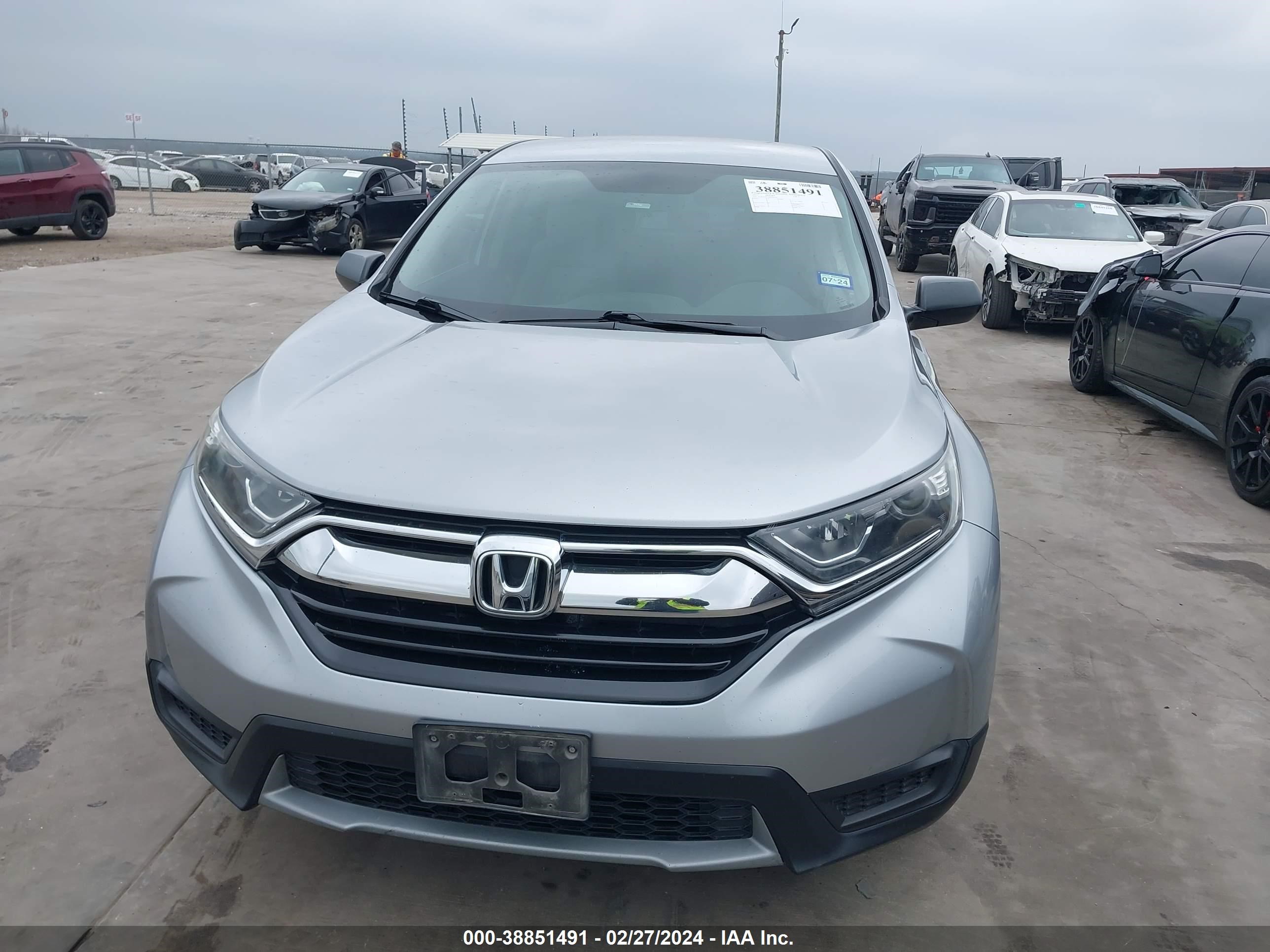 Photo 12 VIN: 7FARW5H33HE007334 - HONDA CR-V 