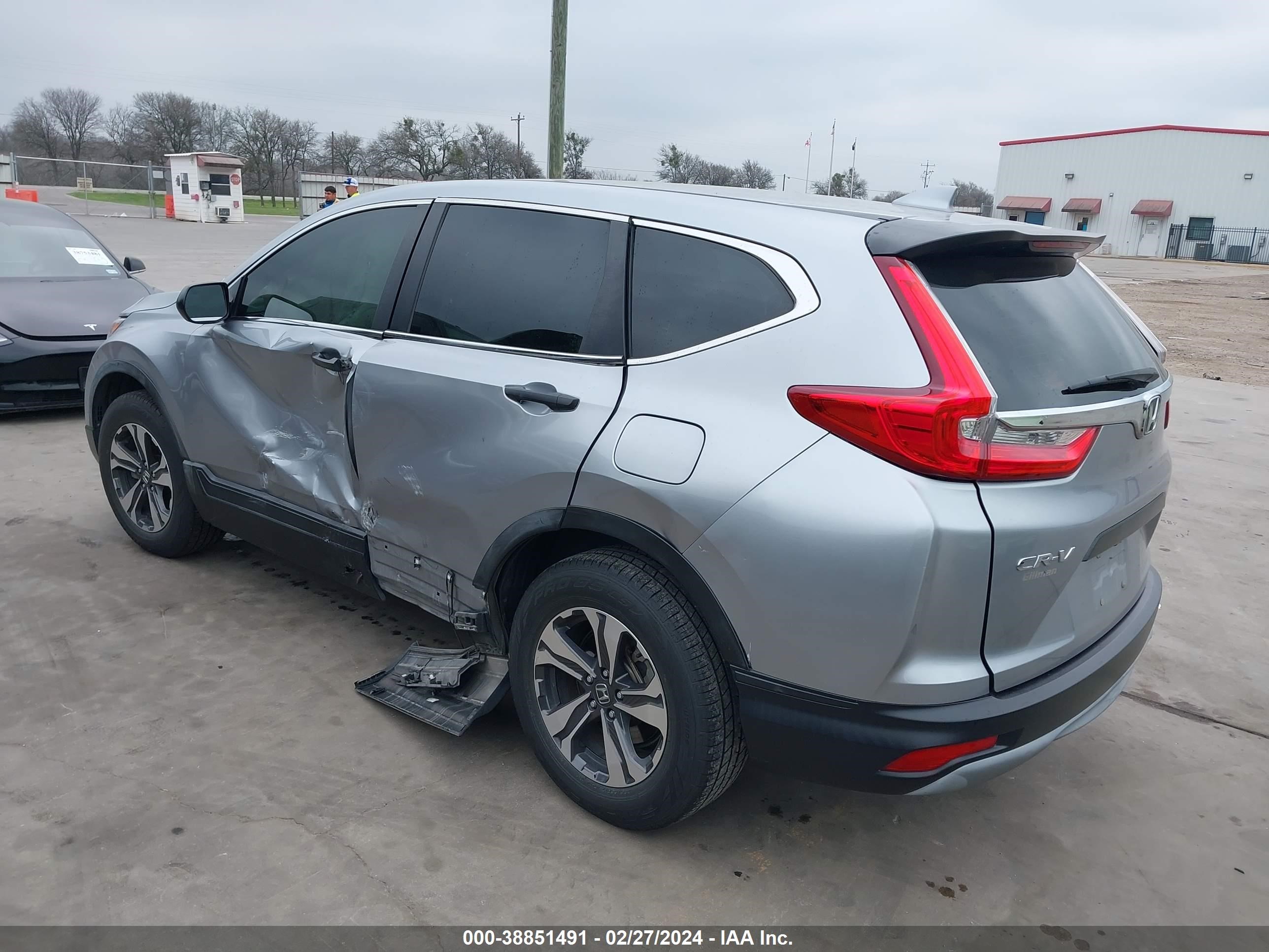 Photo 2 VIN: 7FARW5H33HE007334 - HONDA CR-V 