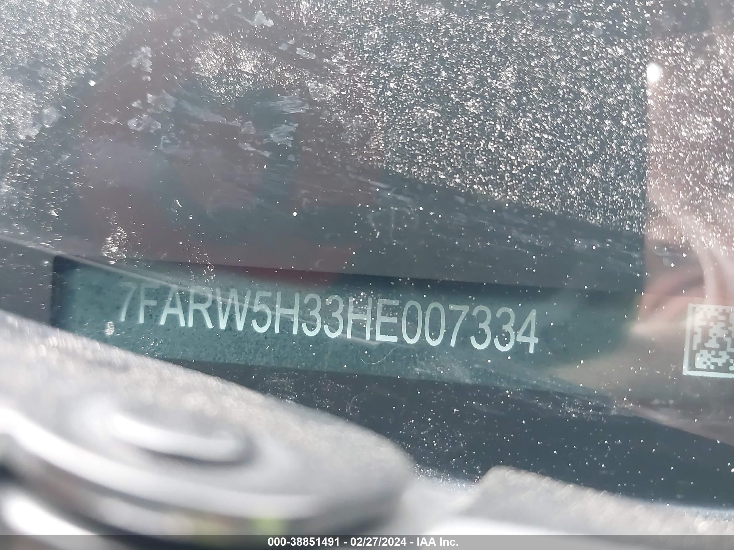 Photo 8 VIN: 7FARW5H33HE007334 - HONDA CR-V 