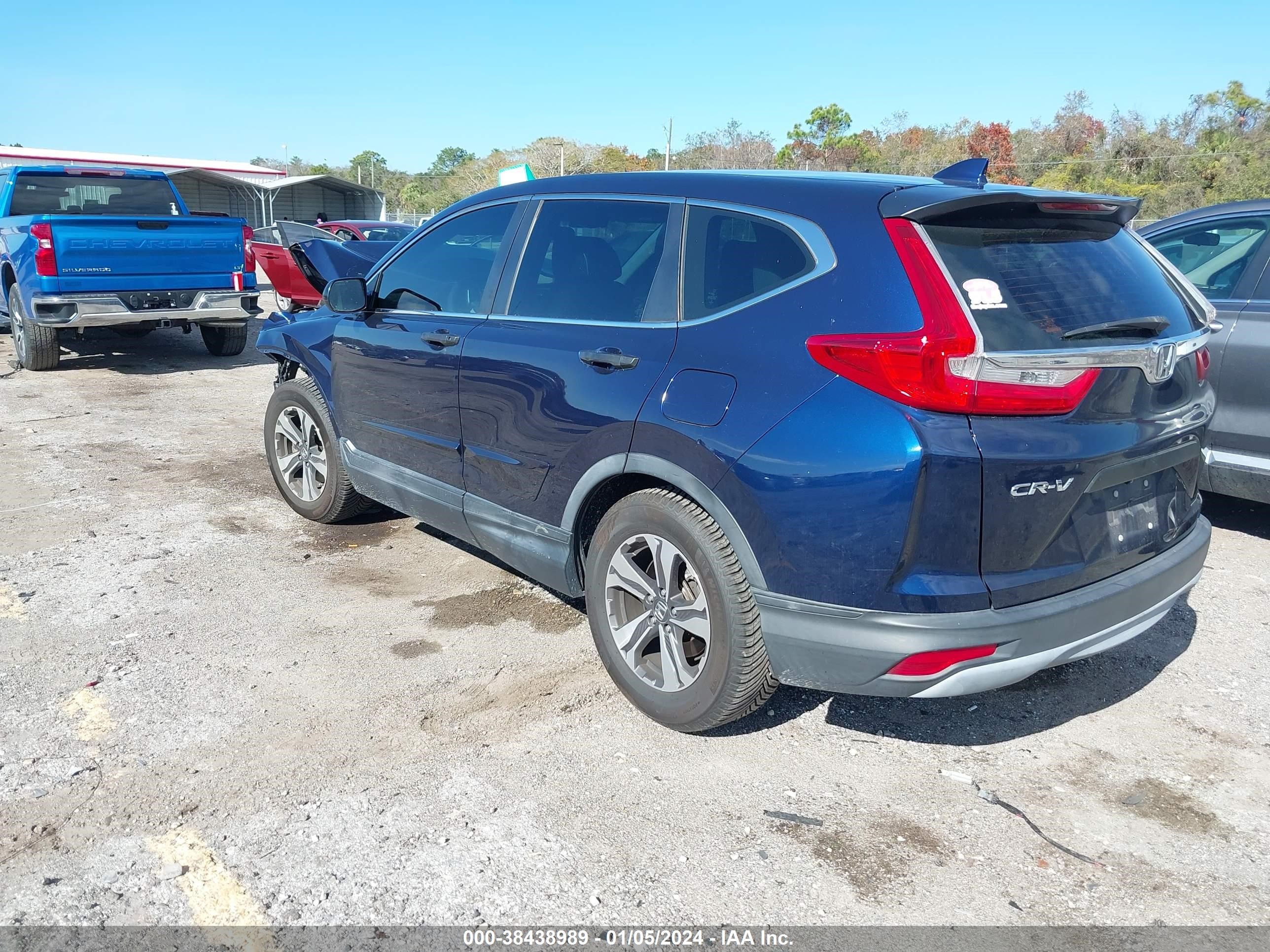 Photo 2 VIN: 7FARW5H33HE011755 - HONDA CR-V 