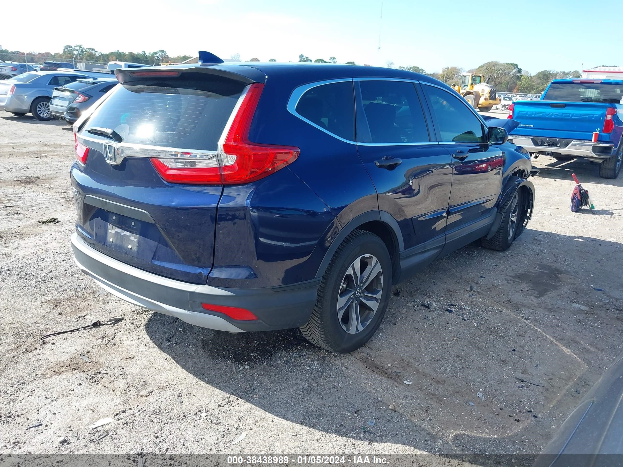 Photo 3 VIN: 7FARW5H33HE011755 - HONDA CR-V 