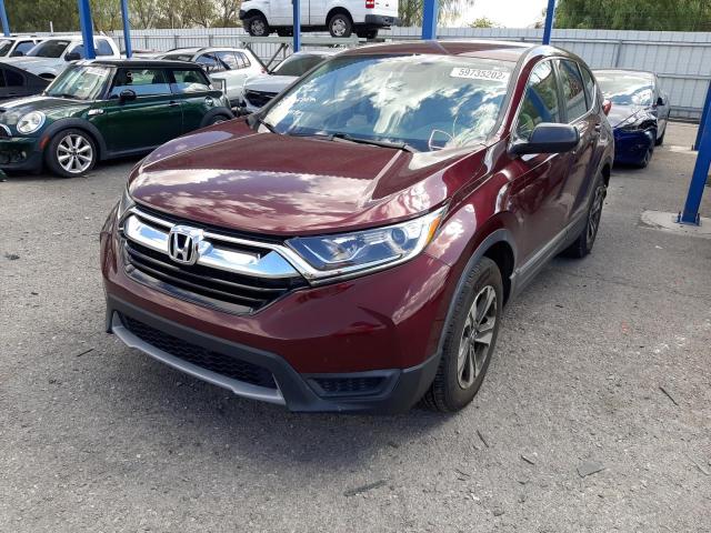 Photo 1 VIN: 7FARW5H38HE009936 - HONDA CR-V LX 