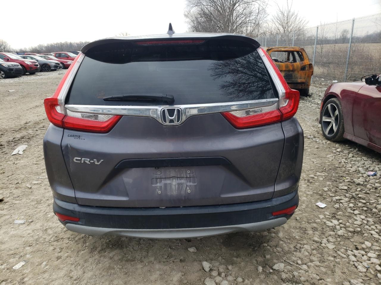 Photo 5 VIN: 7FARW5H38HE010200 - HONDA CR-V 