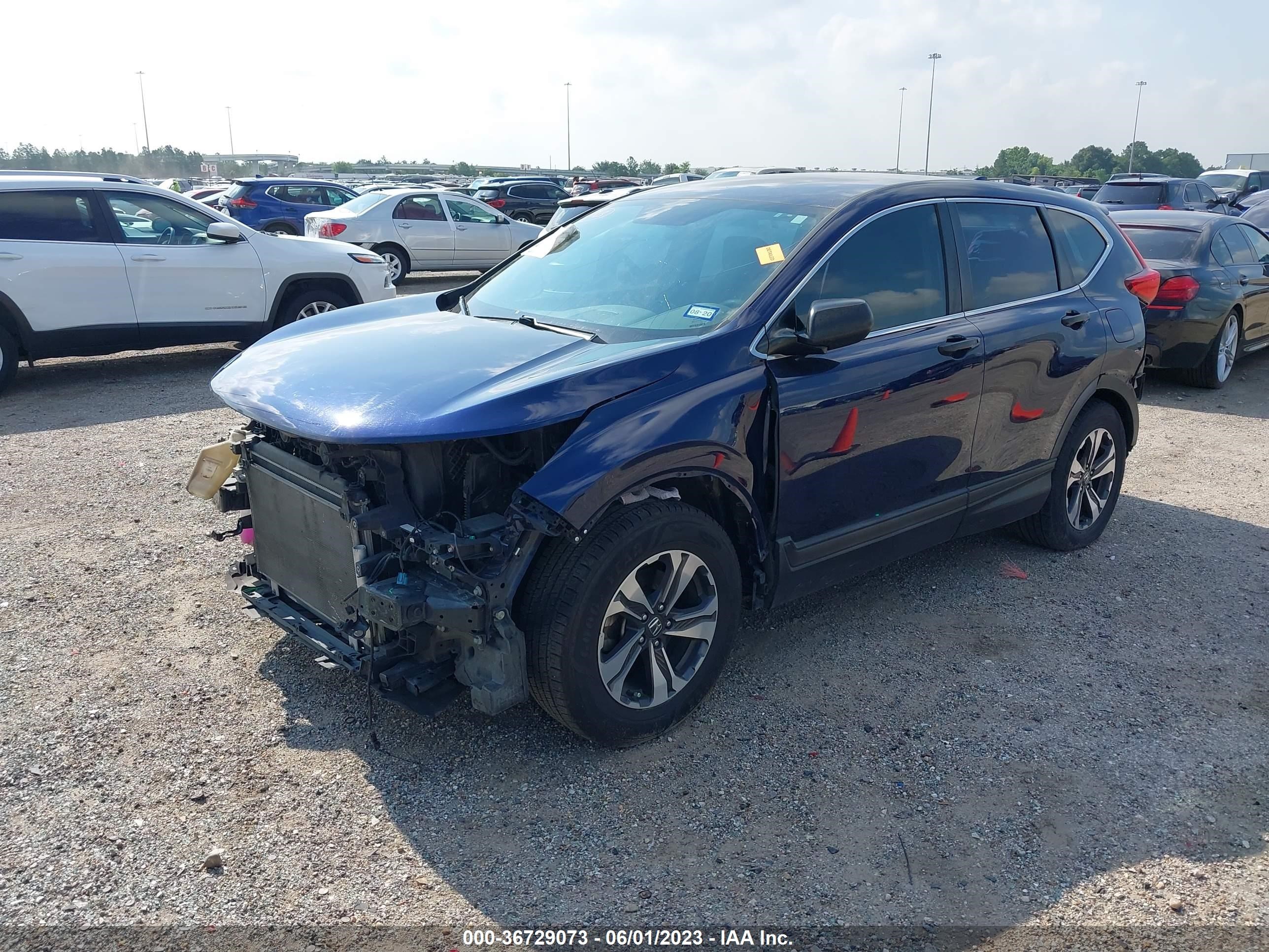 Photo 1 VIN: 7FARW5H39HE011873 - HONDA CR-V 