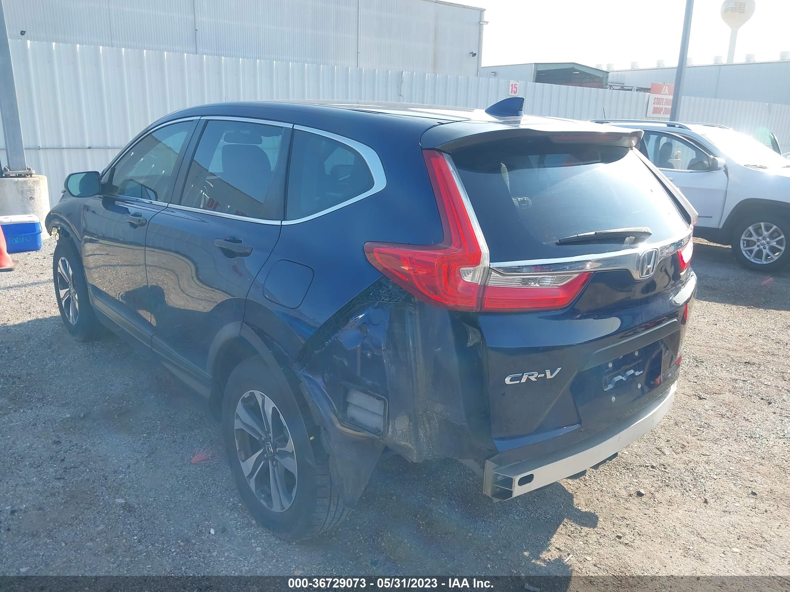 Photo 2 VIN: 7FARW5H39HE011873 - HONDA CR-V 