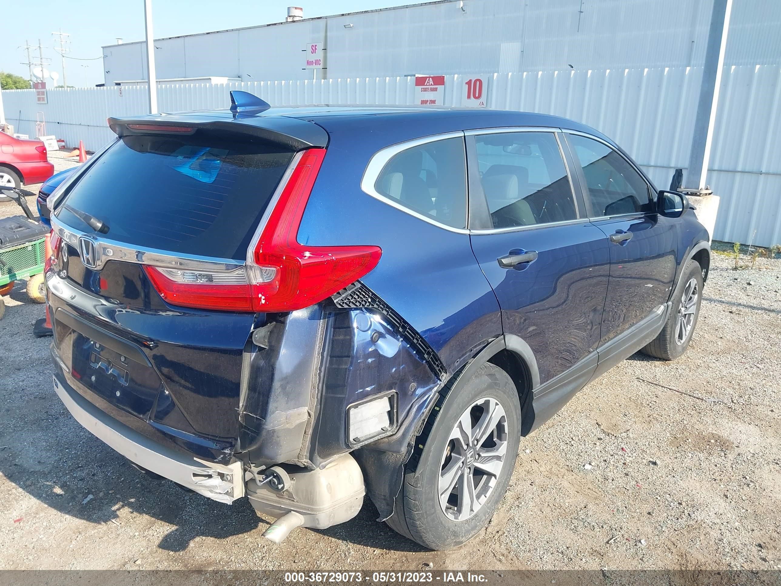 Photo 3 VIN: 7FARW5H39HE011873 - HONDA CR-V 