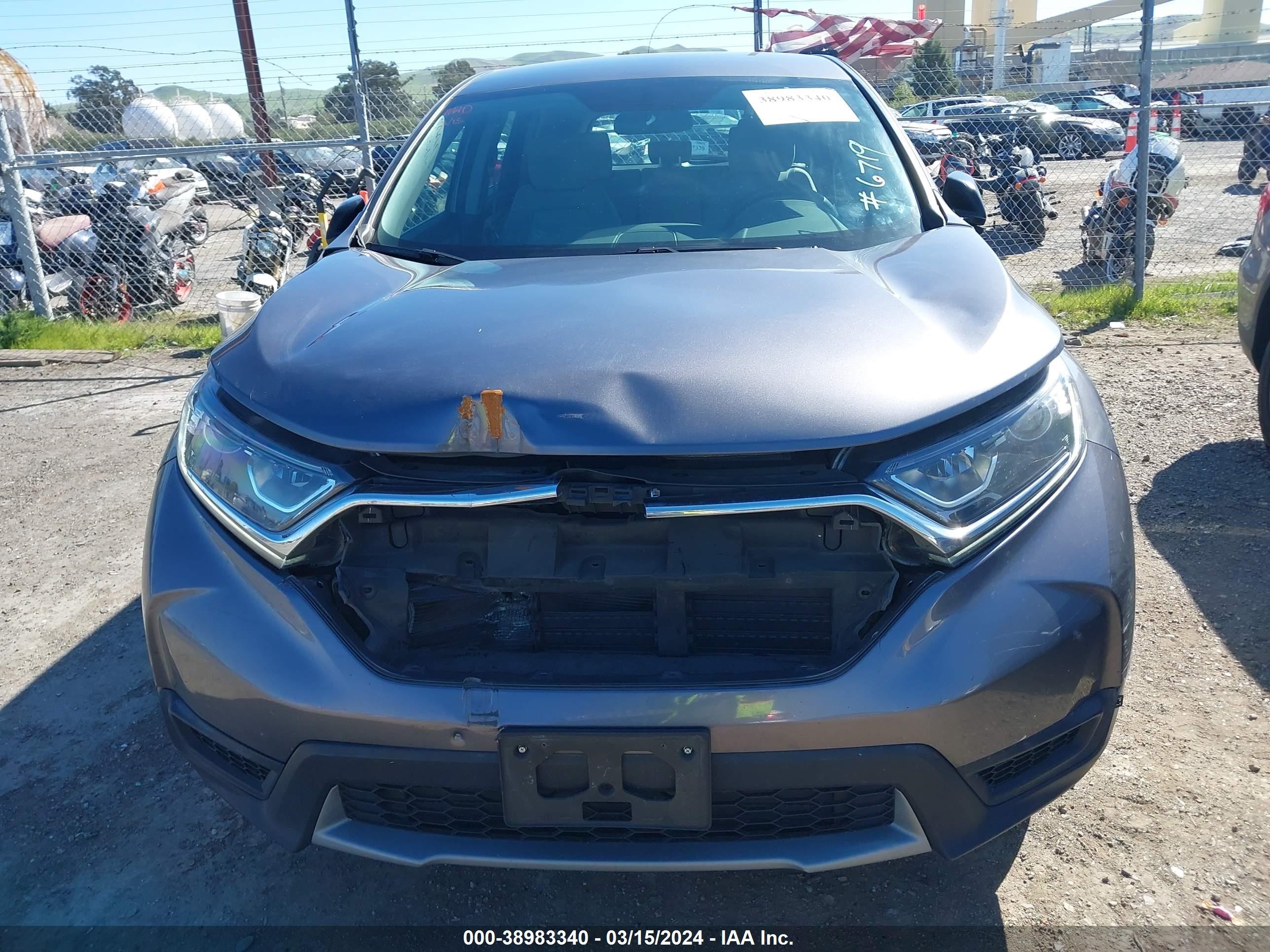 Photo 11 VIN: 7FARW5H3XHE012496 - HONDA CR-V 