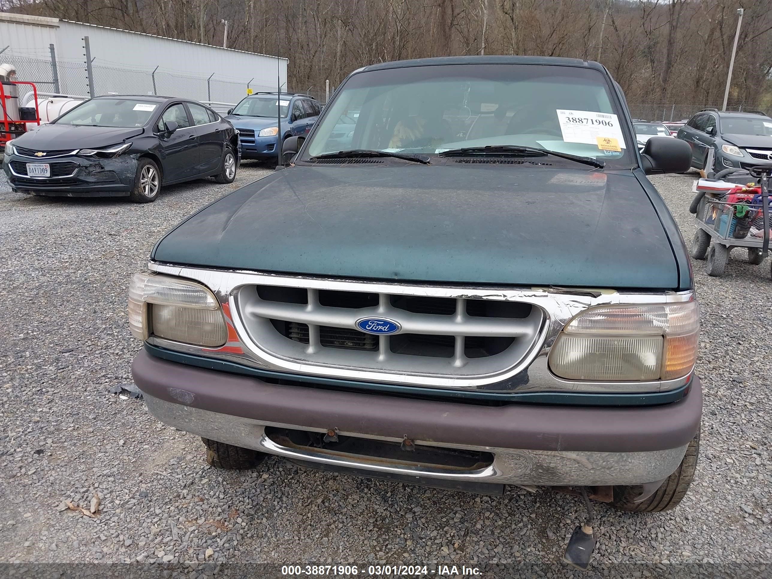 Photo 11 VIN: 7FMDU35P3TUD49627 - FORD EXPLORER 