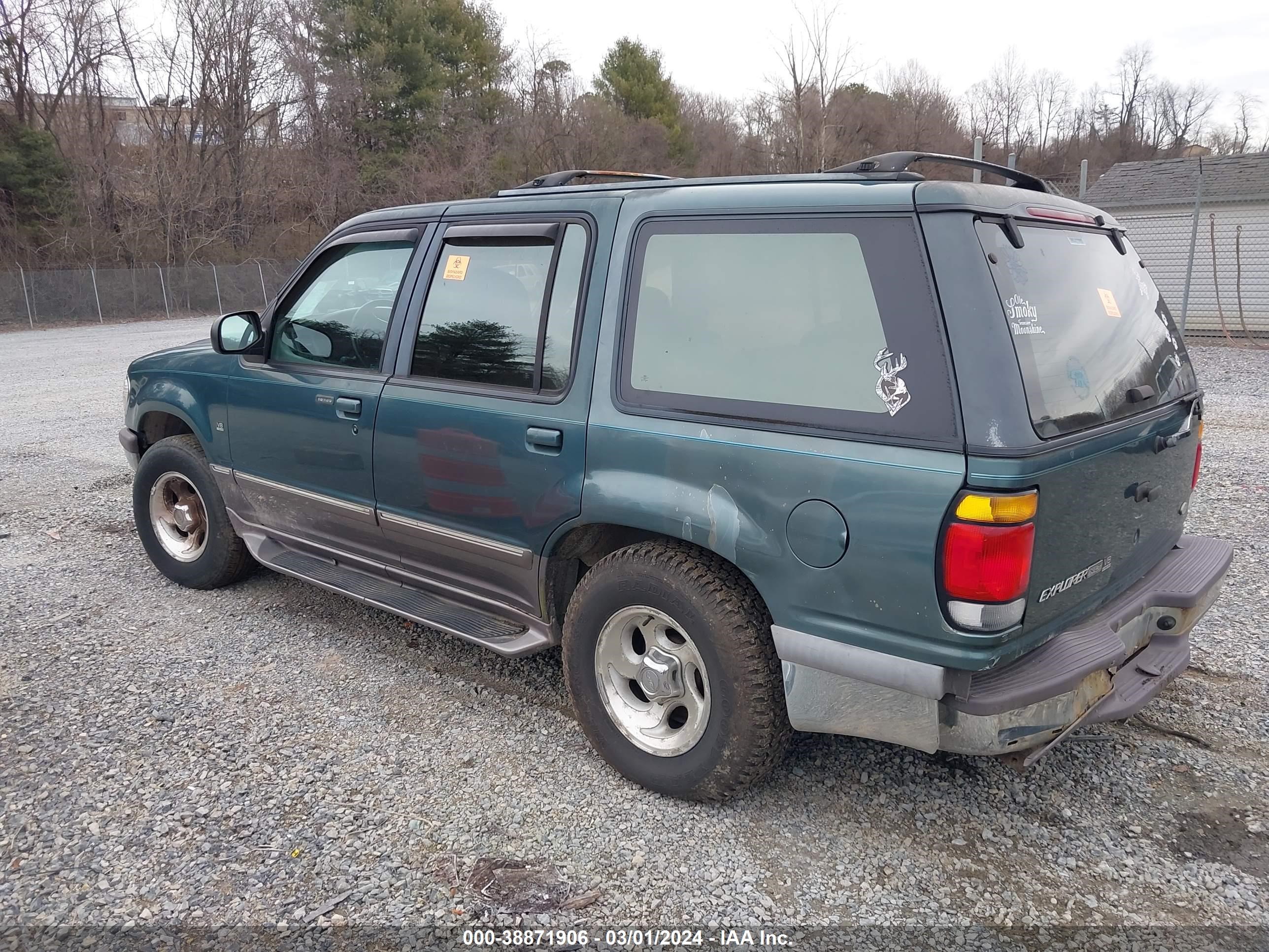 Photo 2 VIN: 7FMDU35P3TUD49627 - FORD EXPLORER 