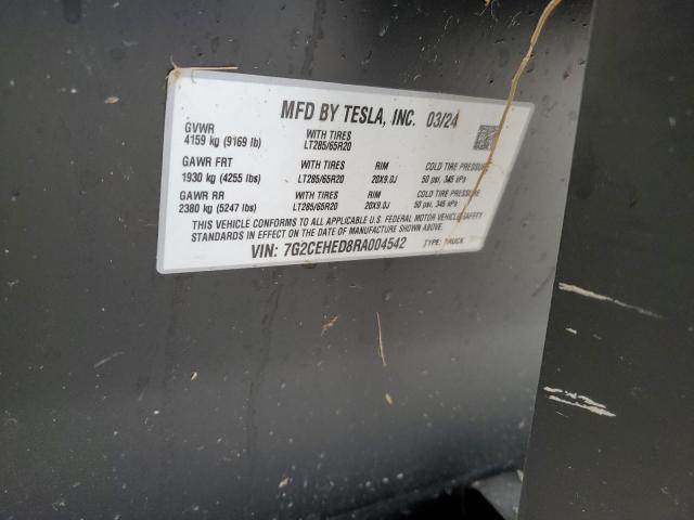 Photo 12 VIN: 7G2CEHED8RA004542 - TESLA CYBERTRUCK 