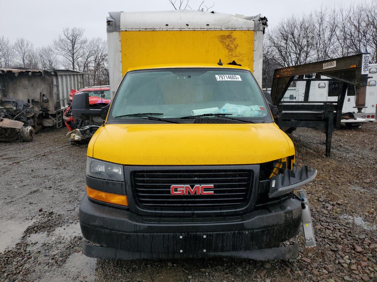 Photo 4 VIN: 7GZ37TCG4JN902046 - GMC SAVANA 