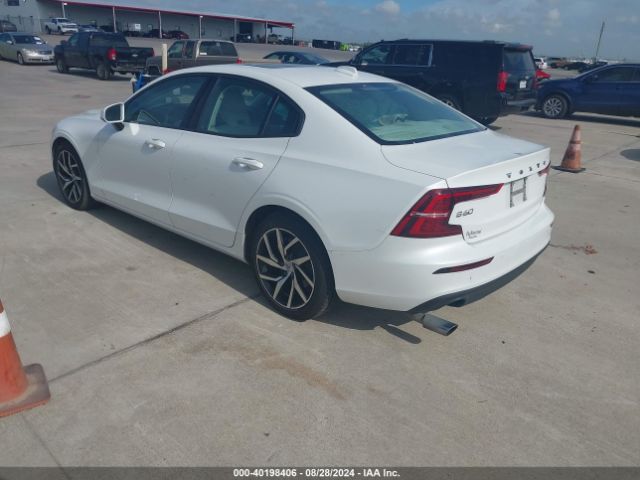 Photo 2 VIN: 7JR102FK1LG037158 - VOLVO S60 