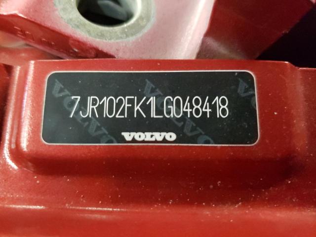 Photo 11 VIN: 7JR102FK1LG048418 - VOLVO S60 T5 MOM 