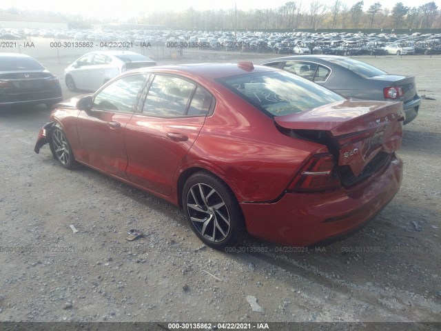 Photo 2 VIN: 7JR102FK6KG006549 - VOLVO S60 