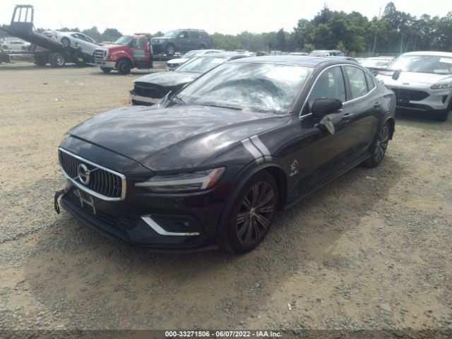 Photo 1 VIN: 7JR102FL2KG017931 - VOLVO S60 