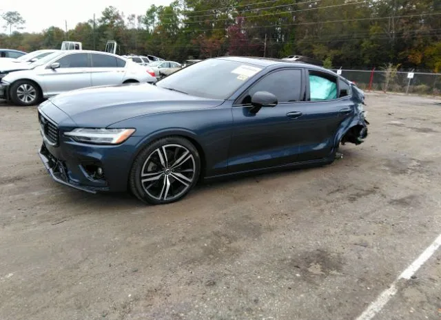 Photo 1 VIN: 7JR102FM6MG092076 - VOLVO S60 