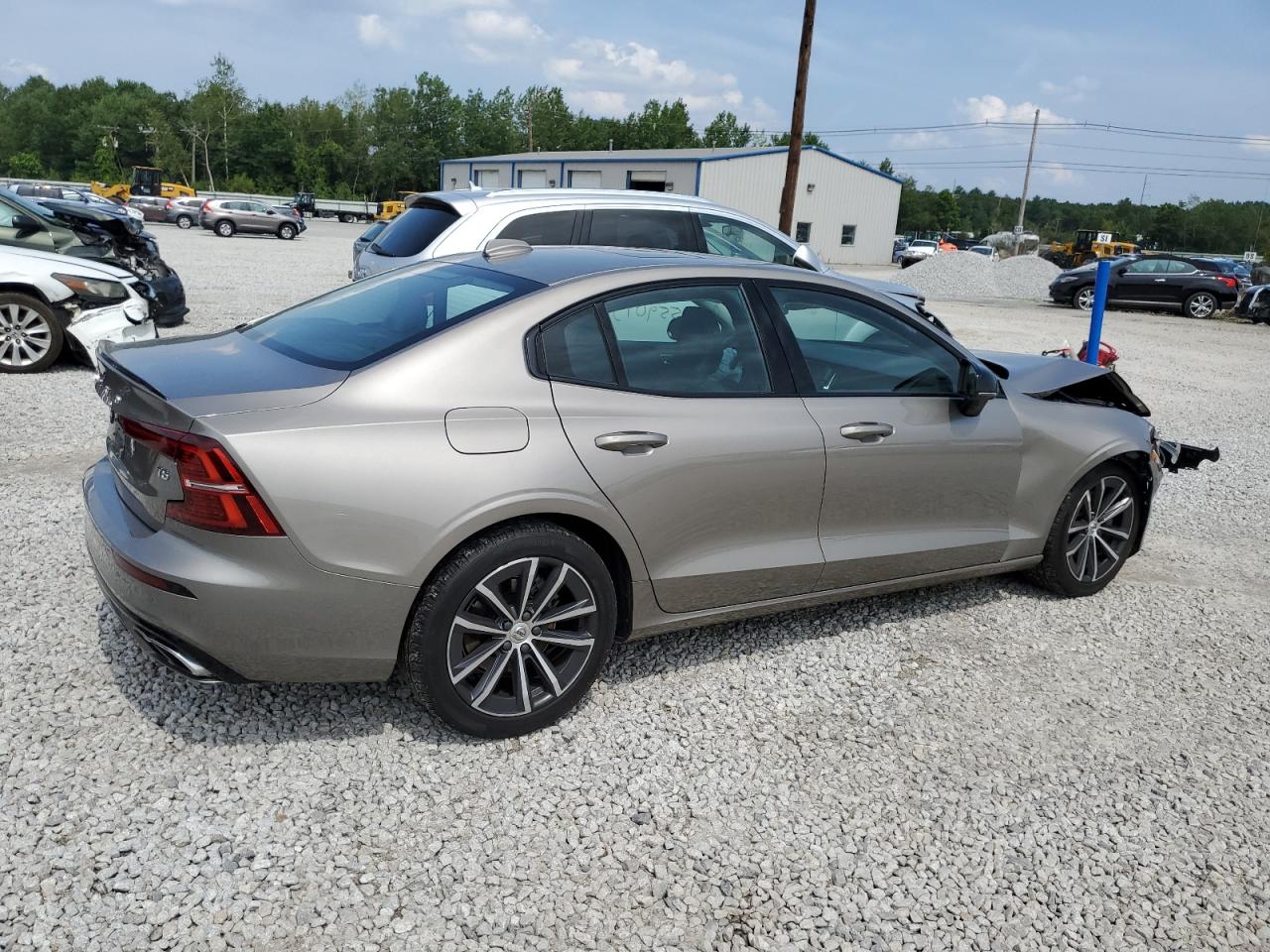 Photo 2 VIN: 7JR102FZ9MG108086 - VOLVO S60 