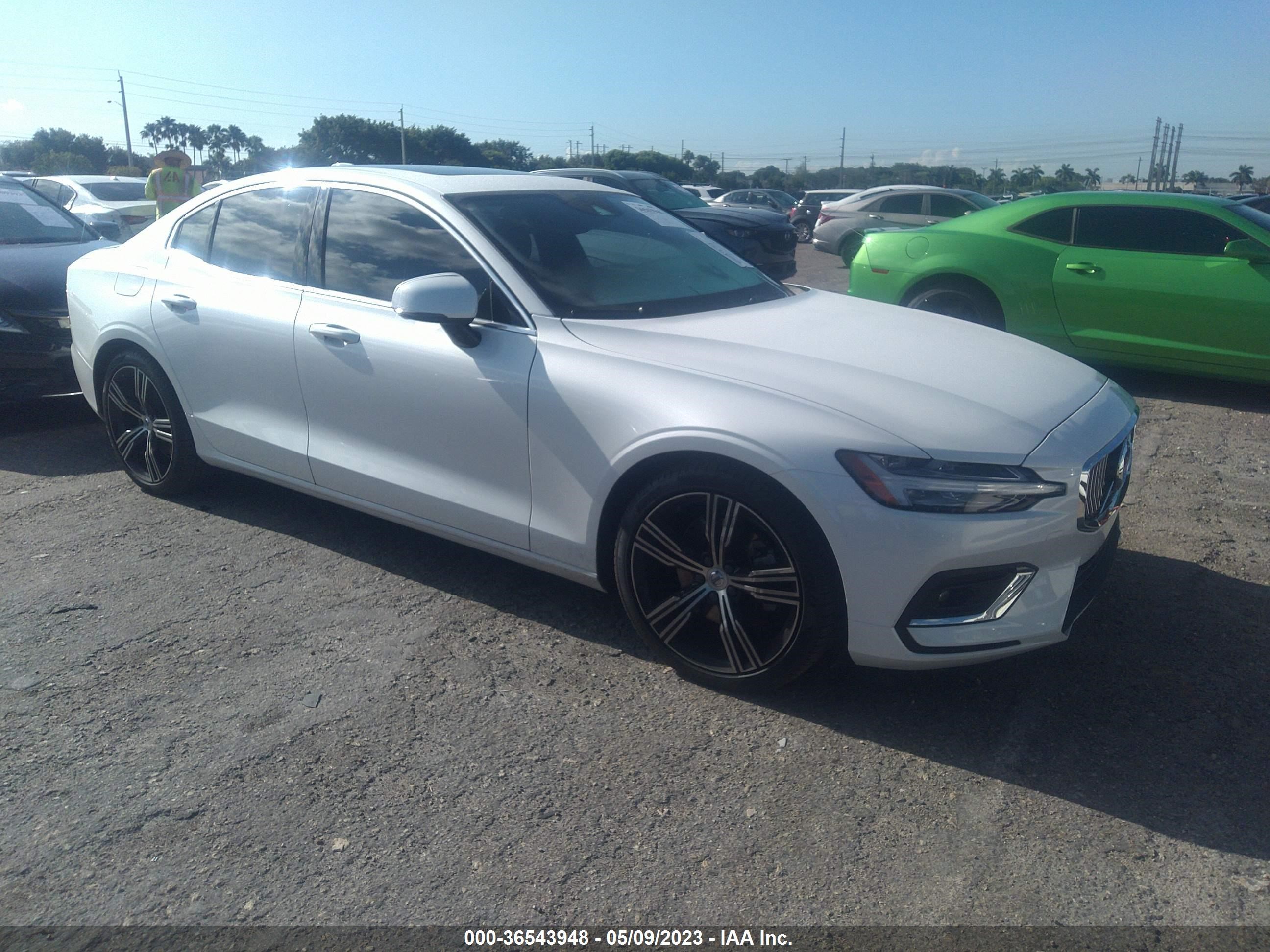 Photo 0 VIN: 7JR102TL6MG119658 - VOLVO S60 