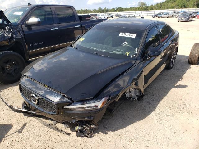 Photo 1 VIN: 7JR102TMXMG109403 - VOLVO S60 T5 R-D 