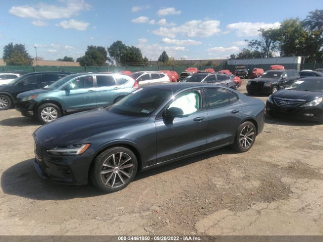 Photo 1 VIN: 7JR102TZ0MG118851 - VOLVO S60 