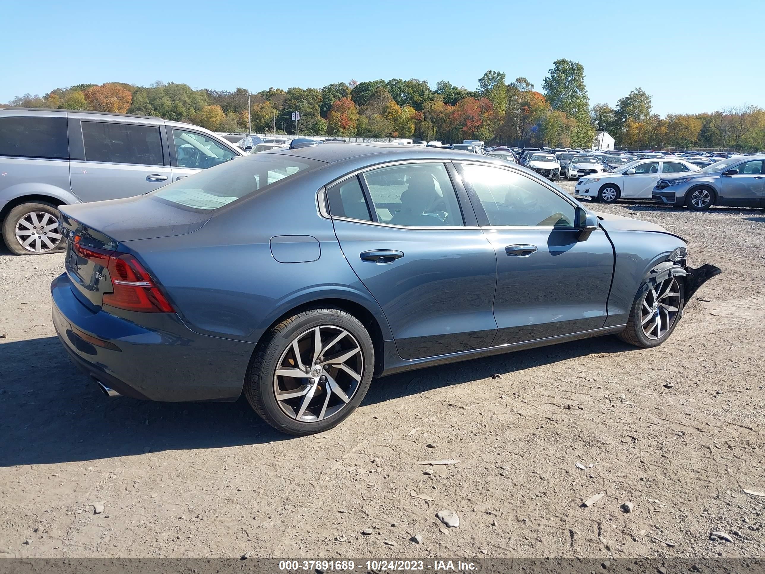 Photo 3 VIN: 7JRA22TK2KG016364 - VOLVO S60 