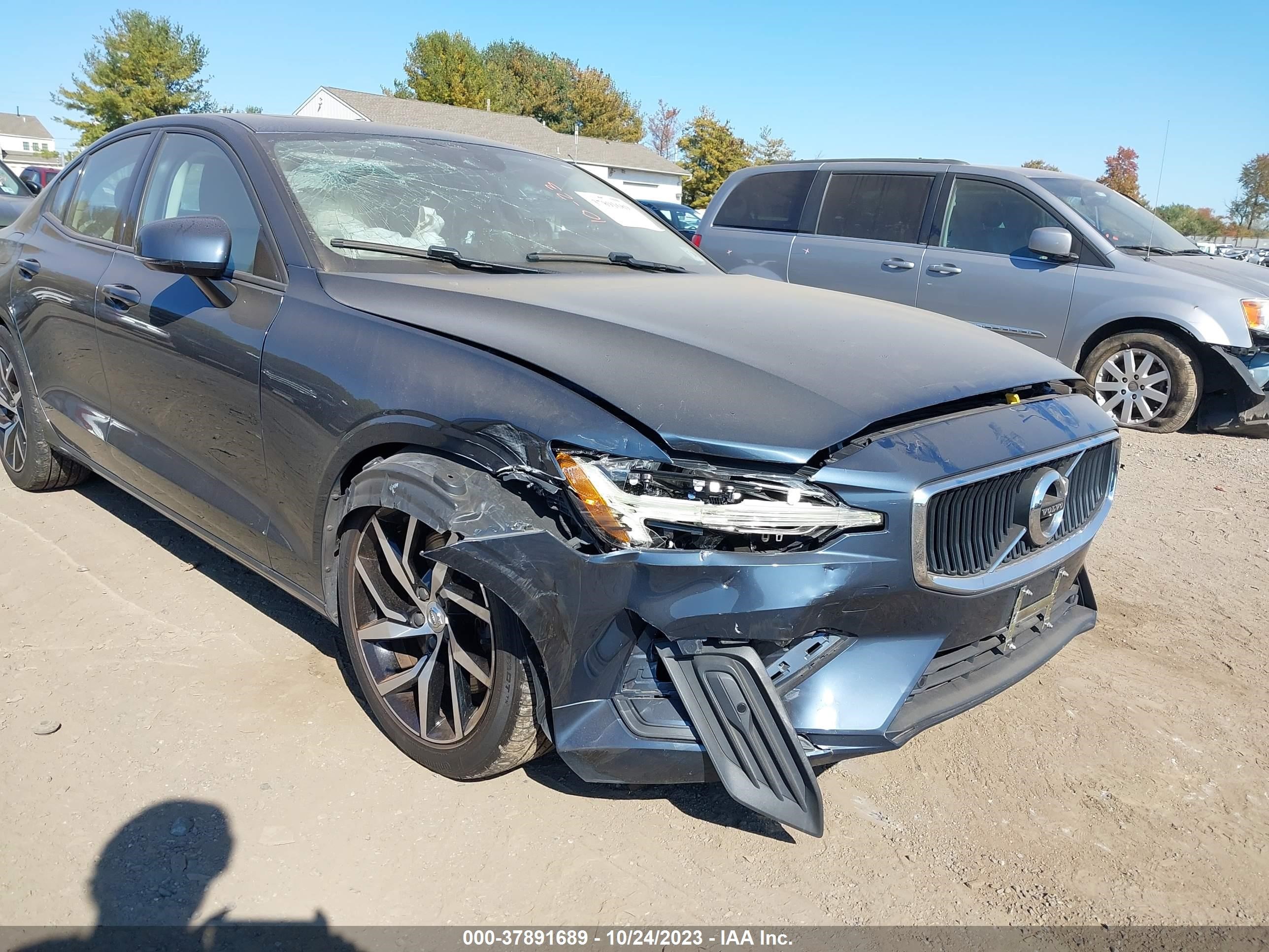 Photo 5 VIN: 7JRA22TK2KG016364 - VOLVO S60 