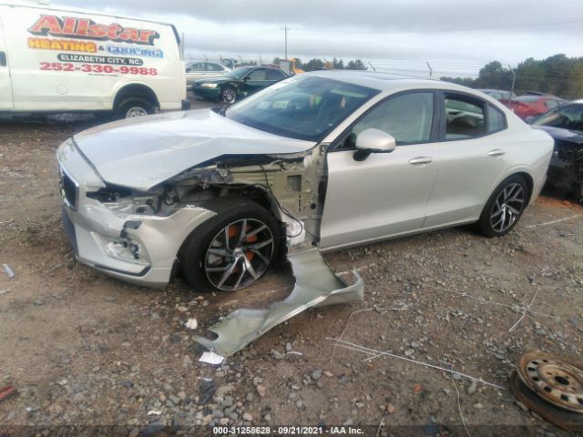 Photo 1 VIN: 7JRA22TK3LG057491 - VOLVO S60 