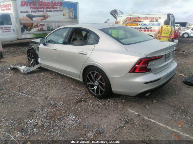 Photo 2 VIN: 7JRA22TK3LG057491 - VOLVO S60 