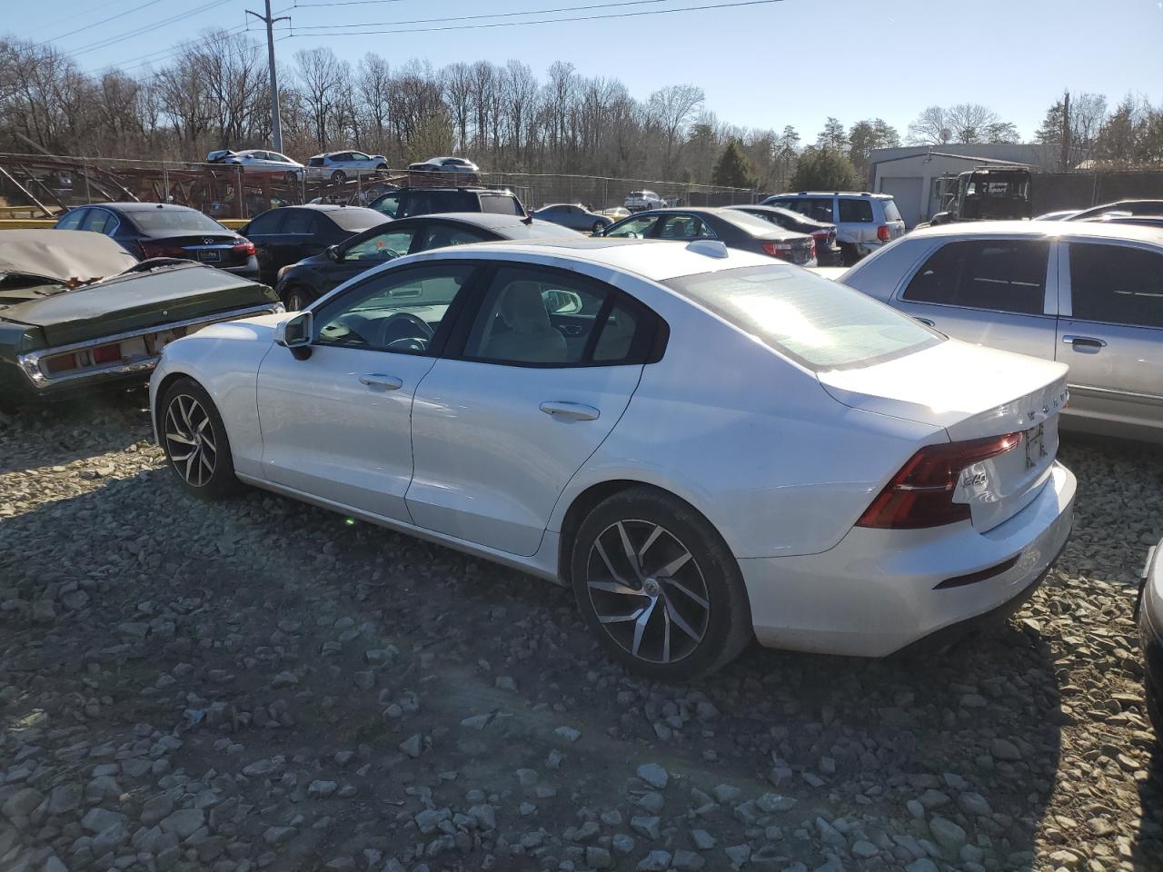 Photo 1 VIN: 7JRA22TK7LG045697 - VOLVO S60 