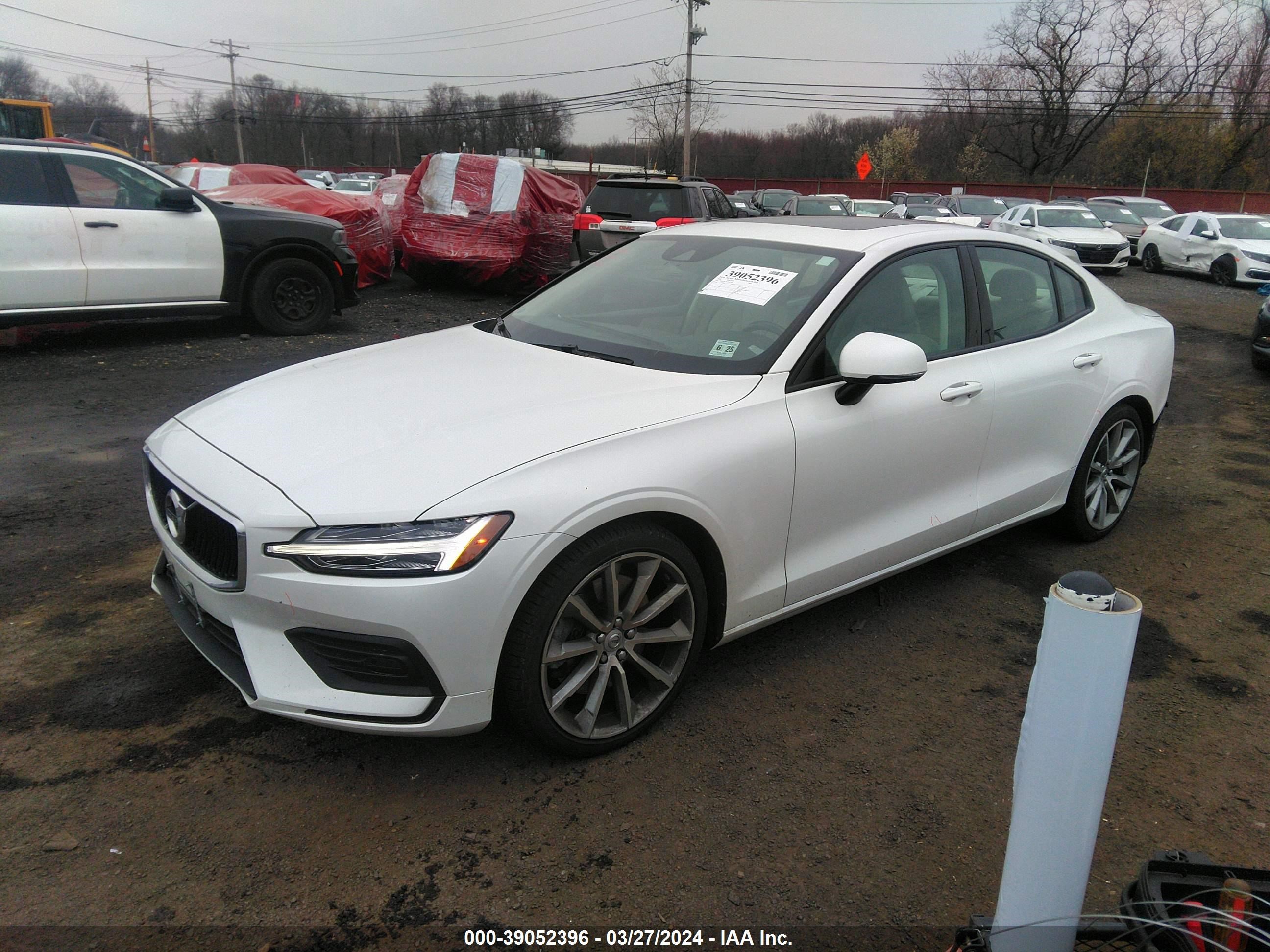 Photo 1 VIN: 7JRA22TK7LG067375 - VOLVO S60 