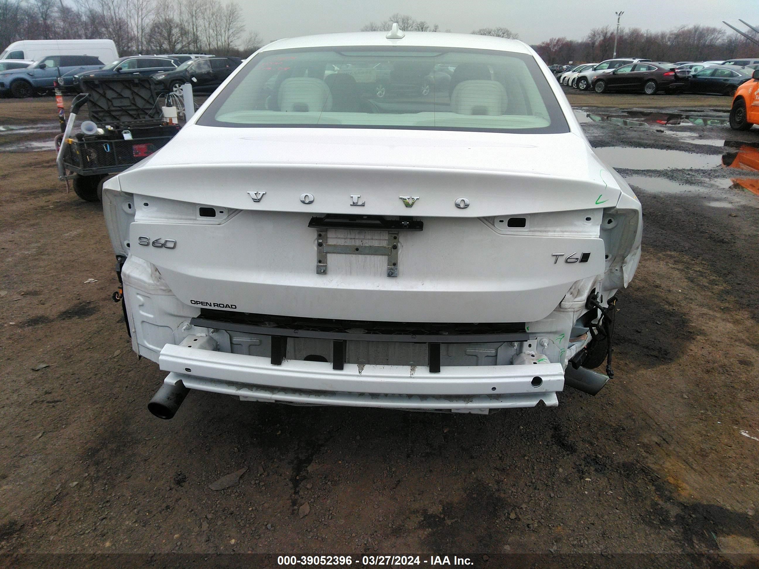 Photo 15 VIN: 7JRA22TK7LG067375 - VOLVO S60 